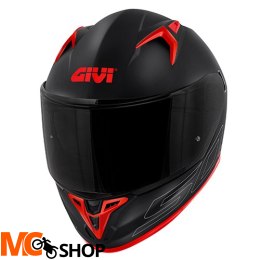 GIVI KASK INTEGRALNY 50.9 SOLID CZARNY MAT Z FLUO