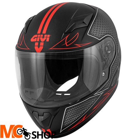 GIVI KASK INTEGRALNY J.04 DZIECĘCY CZARNY/ CZE