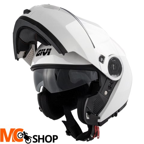GIVI KASK SZCZĘKOWY X.20 EXPEDITION SOLID BIAŁY GIVI KASK SZCZĘKOWY X.20 EXPEDITION SOLID BIAŁY