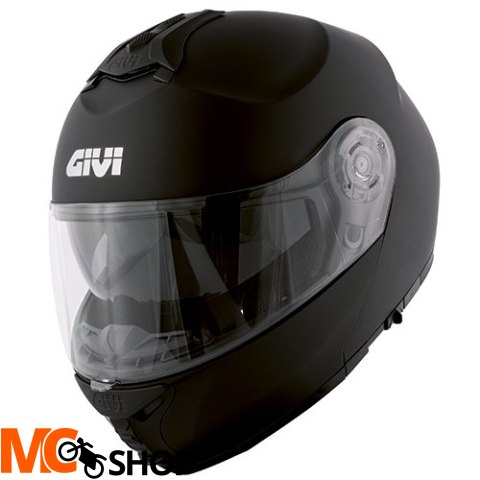 GIVI KASK SZCZĘKOWY X.20 EXPEDITION SOLID CZA MAT GIVI KASK SZCZĘKOWY X.20 EXPEDITION SOLID CZA MAT