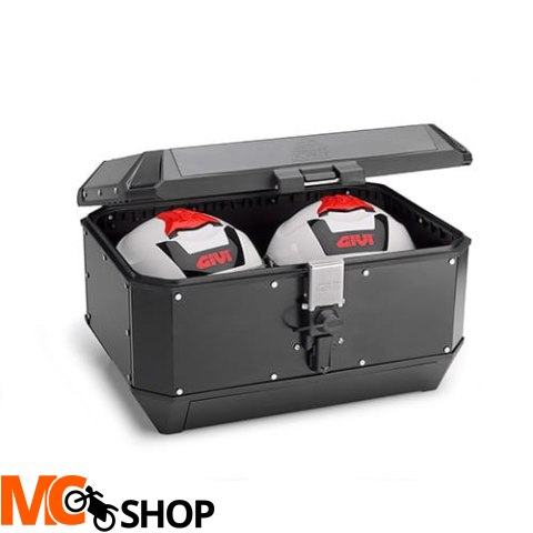 GIVI KUFER CENTRALNY TREKKER ALASKA 56LT BLACK LIN GIVI KUFER CENTRALNY TREKKER ALASKA 56LT BLACK LIN