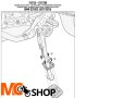 GIVI POSZERZENIE DODATKOWE STOPKI BMW G310GS 17/23