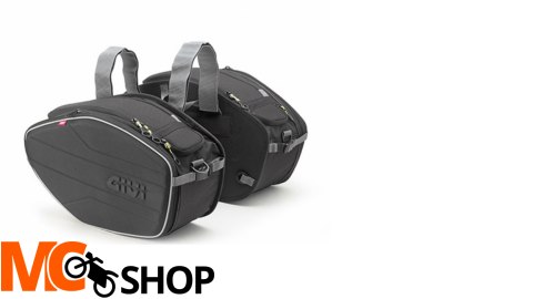 GIVI SAKWY BOCZNE POSZERZANE 25/30 L (PARA) GIVI SAKWY BOCZNE POSZERZANE 25/30 L (PARA)