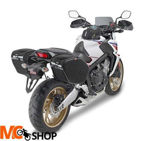 GIVI SAKWY BOCZNE POSZERZANE 25/30 L (PARA) GIVI SAKWY BOCZNE POSZERZANE 25/30 L (PARA)