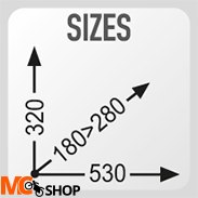 GIVI SAKWY BOCZNE POSZERZANE 35/40 L PARA GIVI SAKWY BOCZNE POSZERZANE 35/40 L PARA