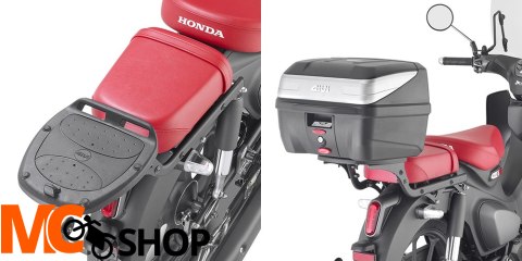 GIVI STELAŻ KUFRA CENTRALNEGO HONDA SUPER CUB C125 GIVI STELAŻ KUFRA CENTRALNEGO HONDA SUPER CUB C125