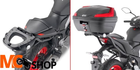 GIVI STELAŻ KUFRA CENTRALNEGO MONOLOCK YAMAHA MT