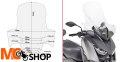 GIVI SZYBA DYMIONA 64,5 x 57,5 cm YAMAHA X-Max 300