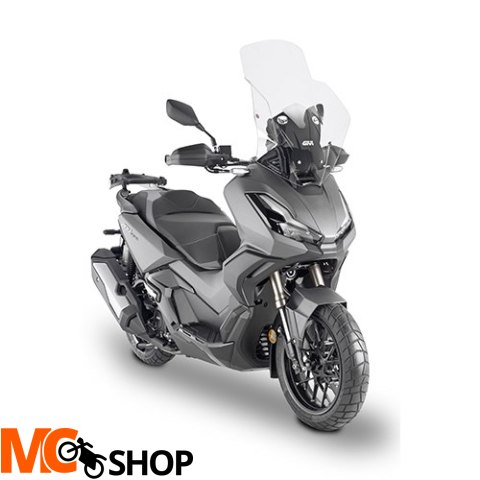 GIVI SZYBA PRZEZROCZYSTA HONDA ADV 350 (22)