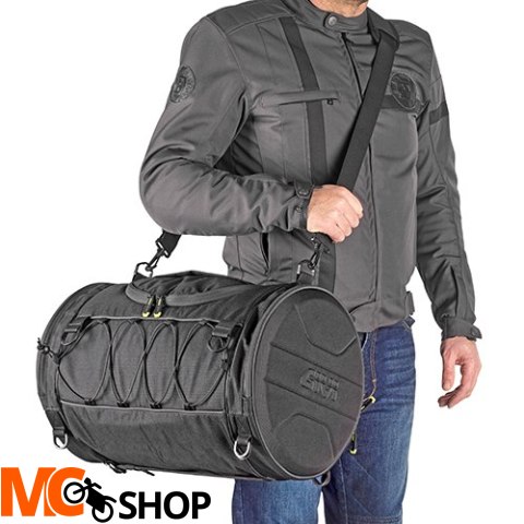 GIVI TORBA NA TYŁ 35 L CZARNA GIVI TORBA NA TYŁ 35 L CZARNA