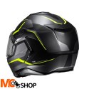 HJC KASK INTEGRACYJNY I100 LORIX BLACK/YELLOW