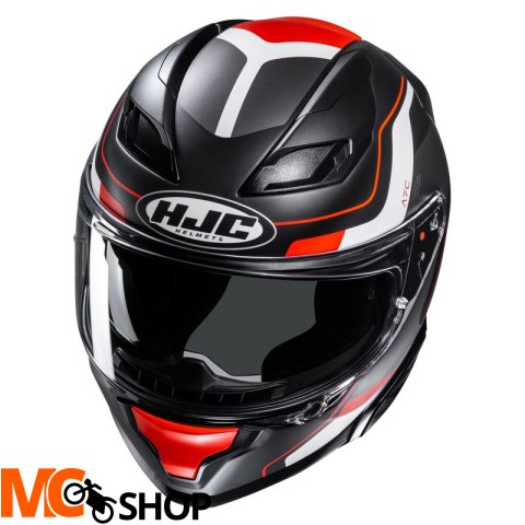 HJC KASK INTEGRALNY F71 ARCAN BLACK/RED HJC KASK INTEGRALNY F71 ARCAN BLACK/RED