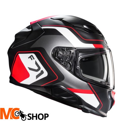 HJC KASK INTEGRALNY F71 ARCAN BLACK/RED HJC KASK INTEGRALNY F71 ARCAN BLACK/RED