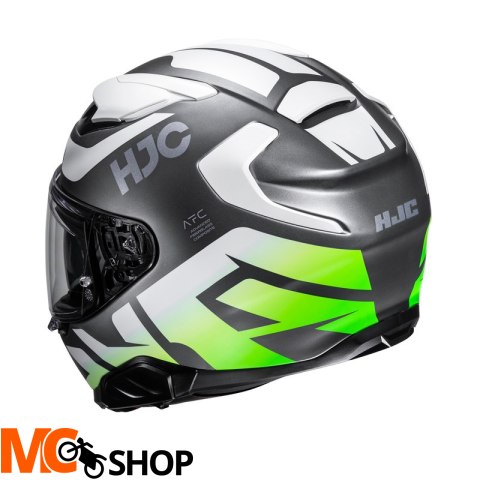 HJC KASK INTEGRALNY F71 BARD BLACK/GREY HJC KASK INTEGRALNY F71 BARD BLACK/GREY