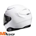 HJC KASK INTEGRALNY F71 SOLID PEARL WHITE