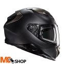 HJC KASK INTEGRALNY F71 SOLID SEMI FLAT BLACK TITA