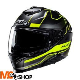 HJC KASK INTEGRALNY I71 IORIX BLACK/YELLOW