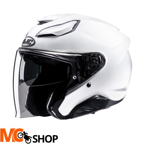 HJC KASK OTWARTY F31 SOLID PEARL WHITE HJC KASK OTWARTY F31 SOLID PEARL WHITE