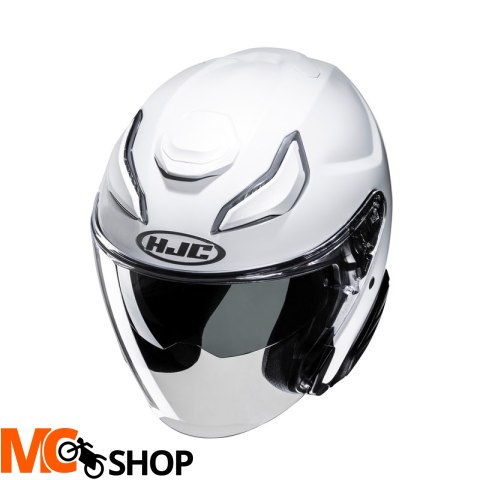 HJC KASK OTWARTY F31 SOLID PEARL WHITE HJC KASK OTWARTY F31 SOLID PEARL WHITE
