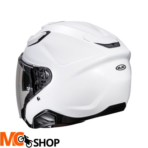 HJC KASK OTWARTY F31 SOLID PEARL WHITE HJC KASK OTWARTY F31 SOLID PEARL WHITE