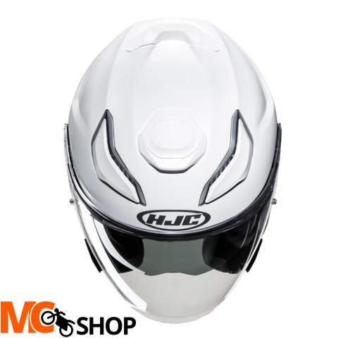 HJC KASK OTWARTY F31 SOLID PEARL WHITE HJC KASK OTWARTY F31 SOLID PEARL WHITE