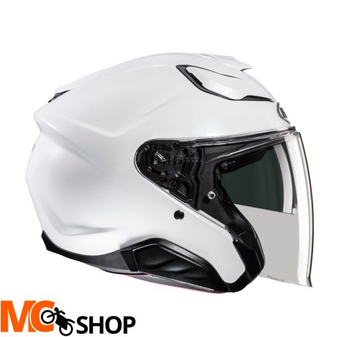HJC KASK OTWARTY F31 SOLID PEARL WHITE HJC KASK OTWARTY F31 SOLID PEARL WHITE