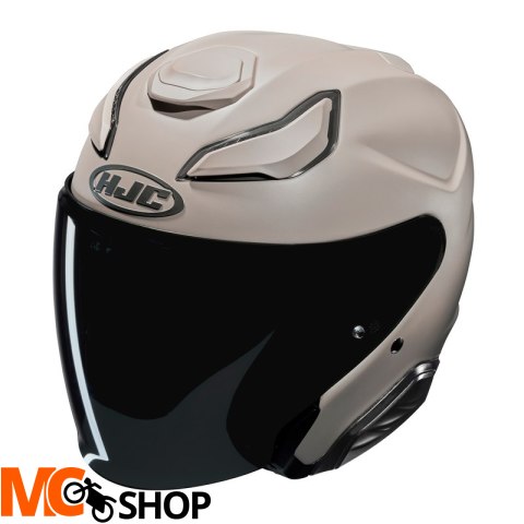 HJC KASK OTWARTY F31 SOLID SEMI FLAT SAND BEIGE HJC KASK OTWARTY F31 SOLID SEMI FLAT SAND BEIGE