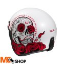 HJC KASK OTWARTY V31 DESTO WHITE/RED