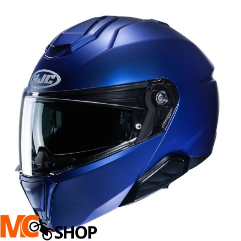 HJC KASK SYSTEM I91 SOLID SEMI FLAT METALLIC BLUE