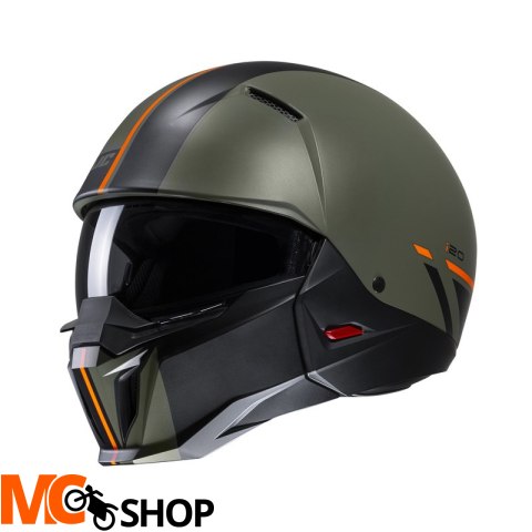 HJC KASK SYSTEMOWY I20 BATOL GREEN/ORANGE