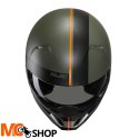 HJC KASK SYSTEMOWY I20 BATOL GREEN/ORANGE