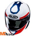 HJC KASK SYSTEMOWY I91 BINA WHITE/BLUE