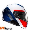 HJC KASK SYSTEMOWY I91 BINA WHITE/BLUE