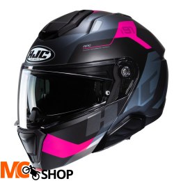 HJC KASK SYSTEMOWY I91 CARST BLACK/PINK