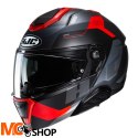 HJC KASK SYSTEMOWY I91 CARST BLACK/RED