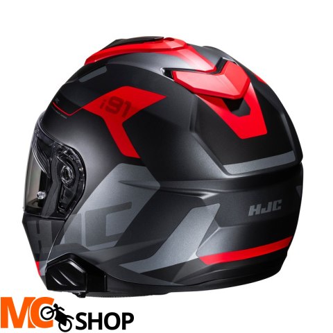 HJC KASK SYSTEMOWY I91 CARST BLACK/RED HJC KASK SYSTEMOWY I91 CARST BLACK/RED