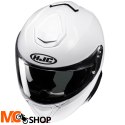 HJC KASK SYSTEMOWY I91 SOLID PEARL WHITE