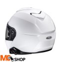 HJC KASK SYSTEMOWY I91 SOLID PEARL WHITE