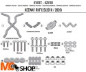 KAPPA STELAŻ KUFRA CENTRALNEGO KEEWAY RKF 125 '18- KAPPA STELAŻ KUFRA CENTRALNEGO KEEWAY RKF 125 '18-