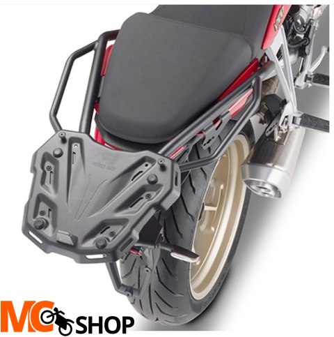 KAPPA STELAŻ KUFRA CENTRALNEGO MOTOGUZZI V100 MAN KAPPA STELAŻ KUFRA CENTRALNEGO MOTOGUZZI V100 MAN