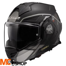 LS2 KASK SZCZĘKOWY FF901 ADVANT X METRYK MATT TITA