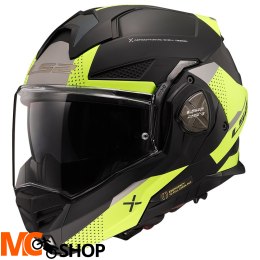 LS2 KASK SZCZĘKOWY FF901 ADVANT X OBLIVION MAT BL