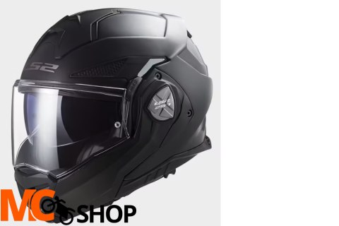 LS2 KASK SZCZĘKOWY FF901 ADVANT X SOLID BLACK-06 LS2 KASK SZCZĘKOWY FF901 ADVANT X SOLID BLACK-06