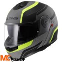 LS2 KASK SZCZĘKOWY FF908 STROBE II MONZA M.BLACK Y