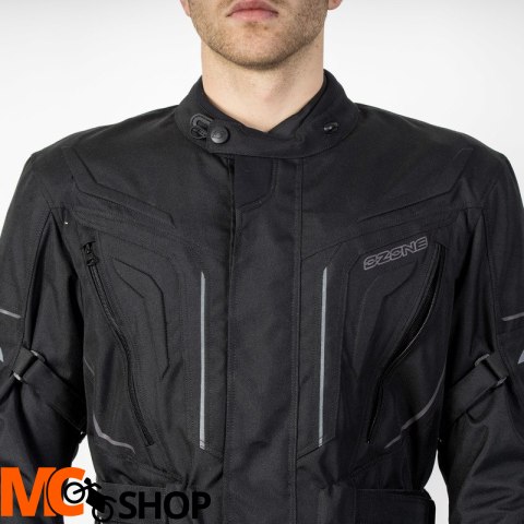 OZONE KURTKA TEKSTYLNA SAHARA BLACK OZONE KURTKA TEKSTYLNA SAHARA BLACK