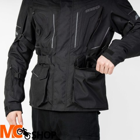 OZONE KURTKA TEKSTYLNA SAHARA BLACK OZONE KURTKA TEKSTYLNA SAHARA BLACK