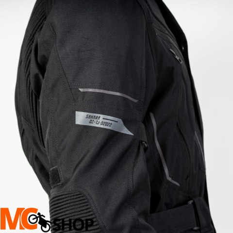 OZONE KURTKA TEKSTYLNA SAHARA BLACK OZONE KURTKA TEKSTYLNA SAHARA BLACK
