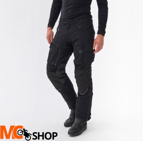 REBELHORN SPODNIE MOTOCYKLOWE TEKSTYLNE RANGE BLAC REBELHORN SPODNIE MOTOCYKLOWE TEKSTYLNE RANGE BLAC