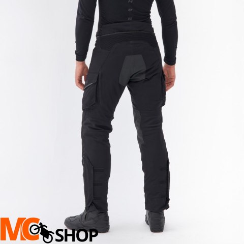 REBELHORN SPODNIE MOTOCYKLOWE TEKSTYLNE RANGE BLAC REBELHORN SPODNIE MOTOCYKLOWE TEKSTYLNE RANGE BLAC