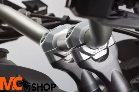 SW-MOTECH ZESTAW PODWYŻSZAJĄCY KIEROWNICĘ 22MM,20M SW-MOTECH ZESTAW PODWYŻSZAJĄCY KIEROWNICĘ 22MM,20M